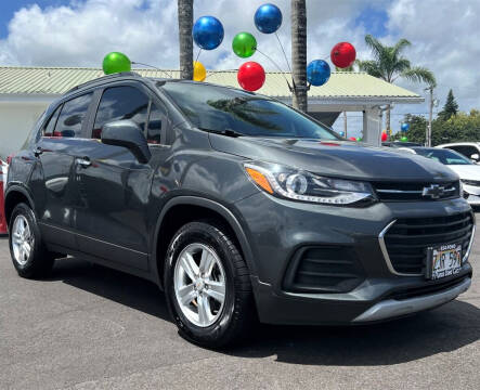 2018 Chevrolet Trax LT