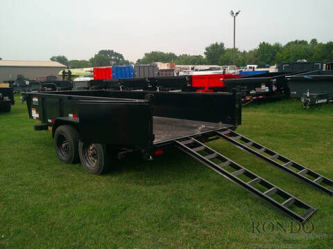 2026 Big Tex Trailer Dump 16LP-14BK6SIRPD