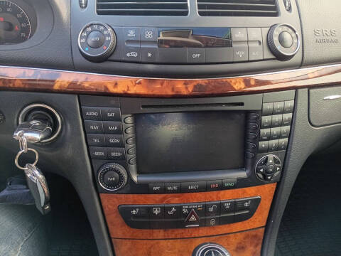 2007 Mercedes-Benz E-Class E 350 4MATIC