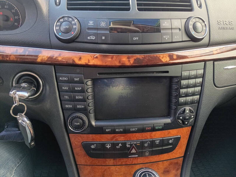 2007 Mercedes-Benz E-Class E 350 4MATIC