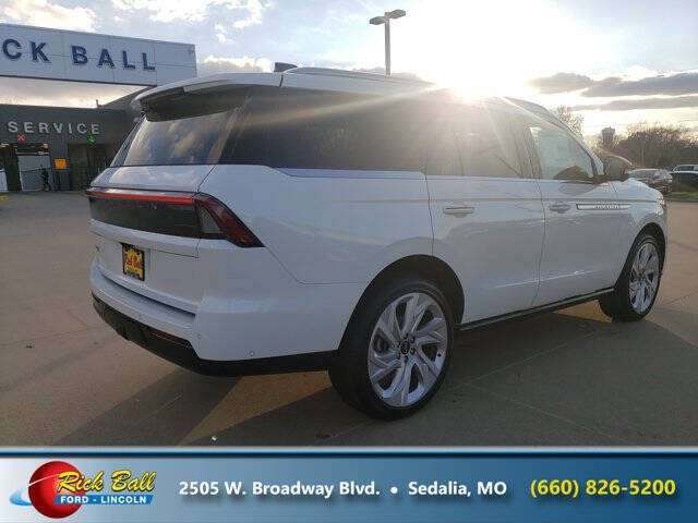 2025 Lincoln Navigator Reserve