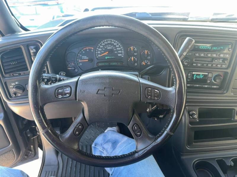 2005 Chevrolet Silverado 2500HD
