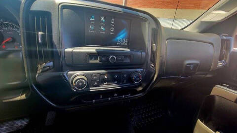 2018 Chevrolet Silverado 1500 Custom