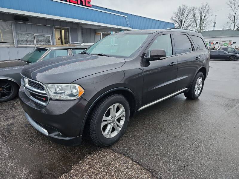 2012 Dodge Durango for sale at RIDE NOW AUTO SALES INC in Medina OH