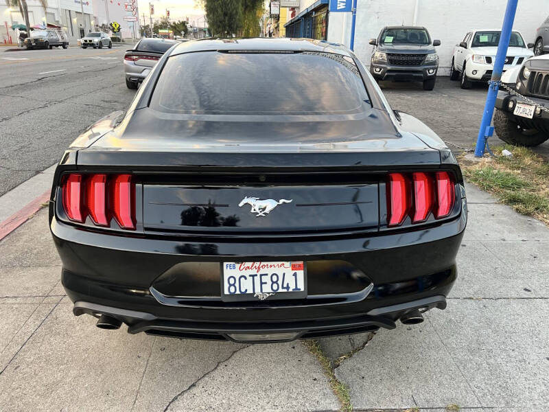 2018 Ford Mustang EcoBoost Premium