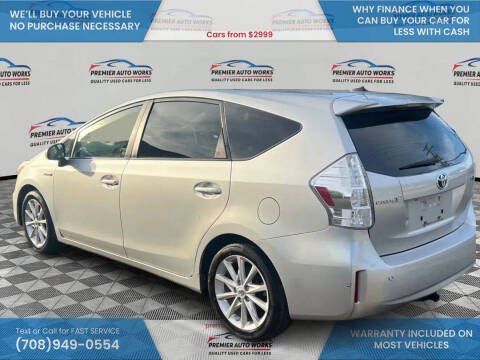 2013 Toyota Prius v