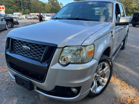 2008 Ford Explorer Sport Trac for sale at Atlantic Auto Sales in Garner NC