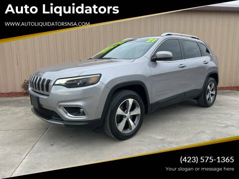 2021 Jeep Cherokee for sale at Auto Liquidators in Bluff City TN