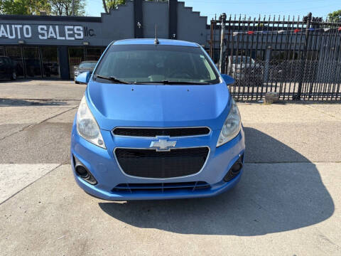 2013 Chevrolet Spark LS Auto