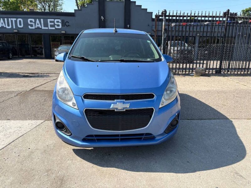 2013 Chevrolet Spark LS Auto