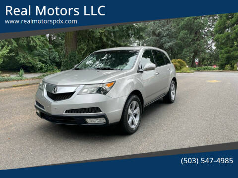 2011 Acura MDX for sale at Real Motors LLC in Portland OR