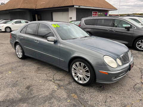 2006 Mercedes-Benz E-Class E 500 4MATIC