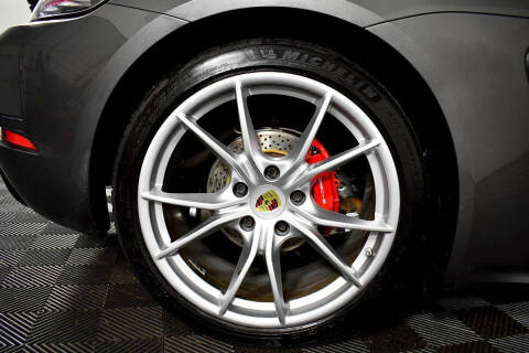 2017 Porsche 718 Cayman S