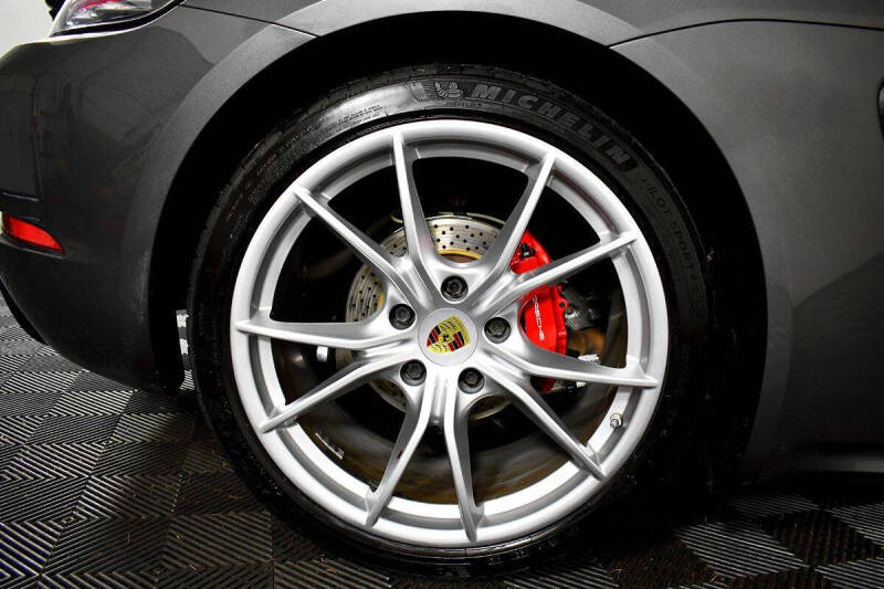 2017 Porsche 718 Cayman S