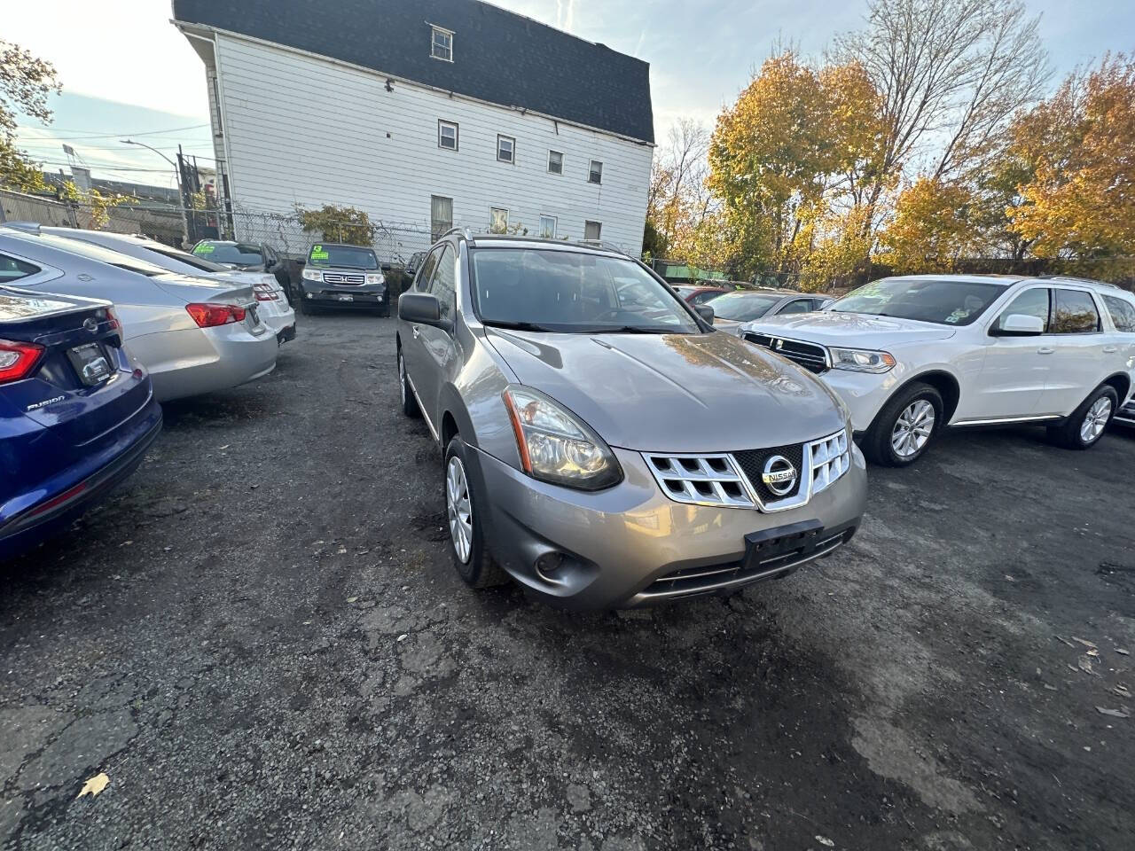 2015 Nissan Rogue Select for sale at 77 Auto Mall in Newark, NJ