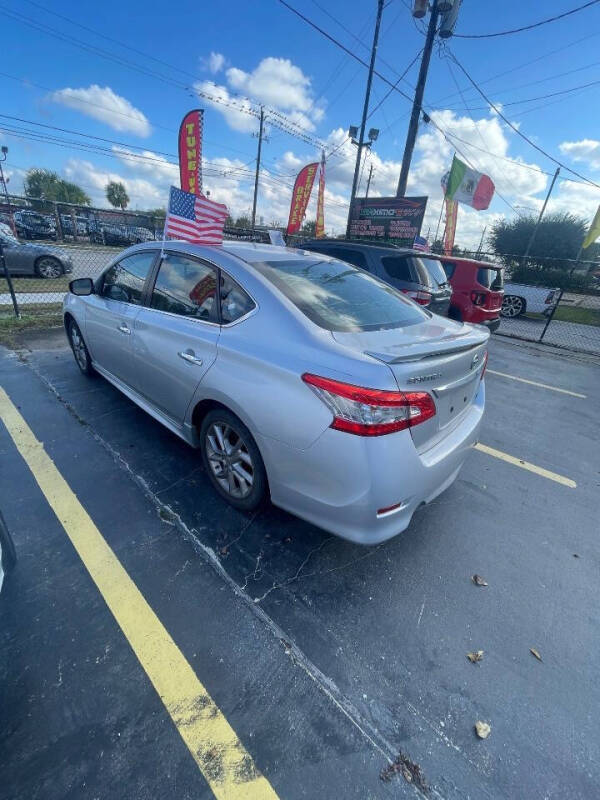 2014 Nissan Sentra SR