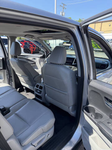 2017 Honda Pilot EX-L