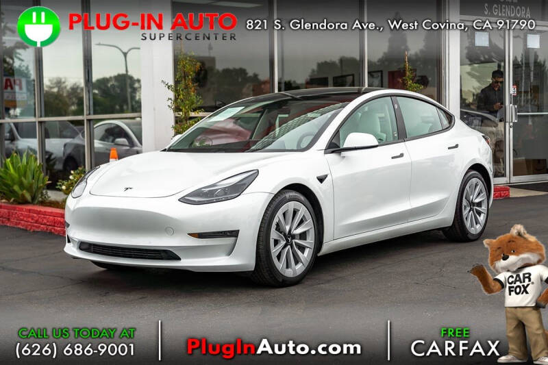 2021 Tesla Model 3 for sale in Pomona, CA