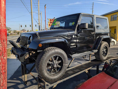 2010 Jeep Wrangler for sale at Bond Auto Sales of St Petersburg in Saint Petersburg FL