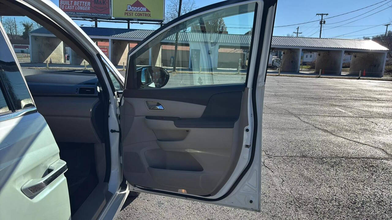 2014 Honda Odyssey for sale at Tri-State Auto Connection in Ashland, KY