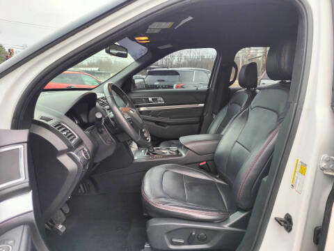 2019 Ford Explorer Sport