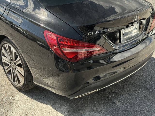 2019 Mercedes-Benz CLA CLA 250 4MATIC