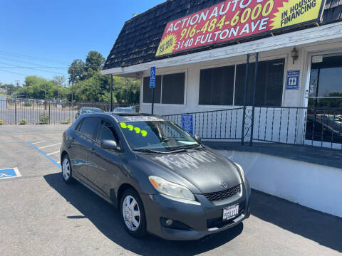 2012 Toyota Matrix for sale at Action Auto Sales in Sacramento CA