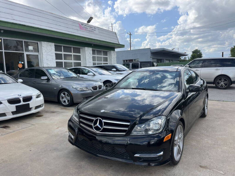 2013 Mercedes-Benz C-Class C 250