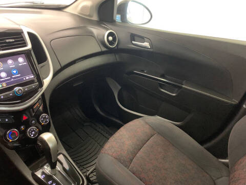 2018 Chevrolet Sonic LT Auto