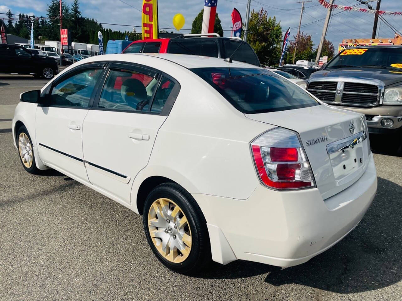 2010 Nissan Sentra for sale at New Creation Auto Sales in Everett, WA