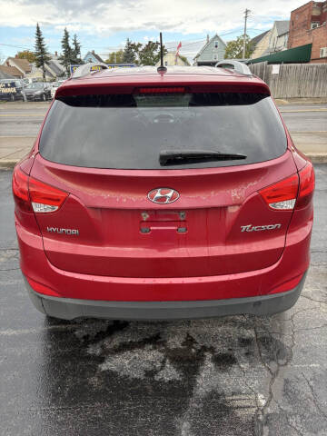 2010 Hyundai Tucson GLS