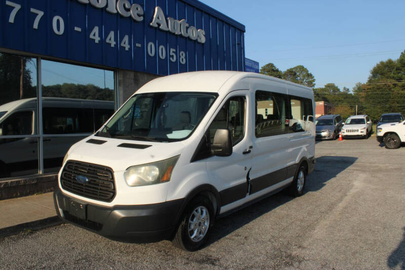 2016 Ford Transit for sale at 1st Choice Autos in Smyrna GA