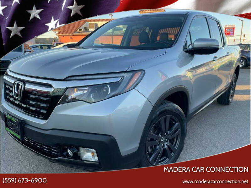 2019 Honda Ridgeline for sale at MADERA CAR CONNECTION in Madera CA