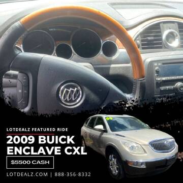 2009 Buick Enclave for sale at Lot Dealz in Rockledge FL