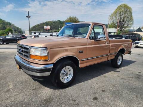 1995 Ford F-150 for sale at MCMANUS AUTO SALES in Knoxville TN