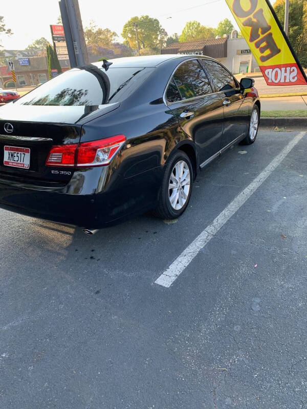 2010 Lexus ES 350