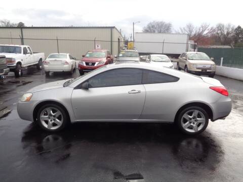 2008 Pontiac G6 for sale at Cars Unlimited Inc in Lebanon TN