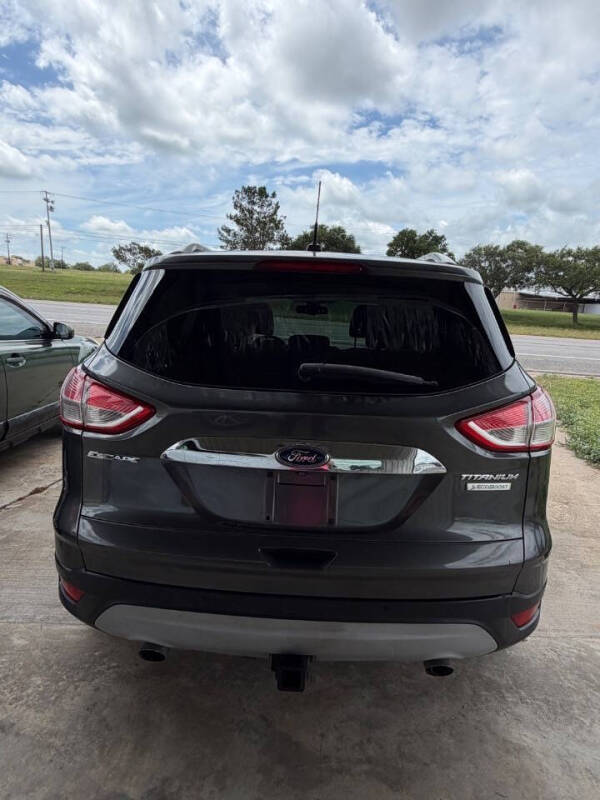 2015 Ford Escape Titanium