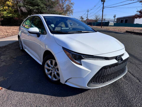 2022 Toyota Corolla for sale at International Motor Group LLC in Hasbrouck Heights NJ