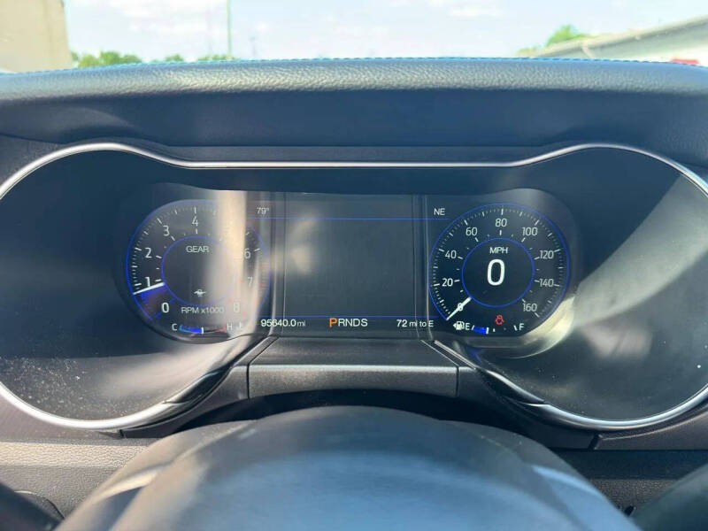 2018 Ford Mustang