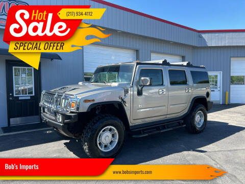 2003 HUMMER H2 for sale at Bob's Imports in Clinton IL