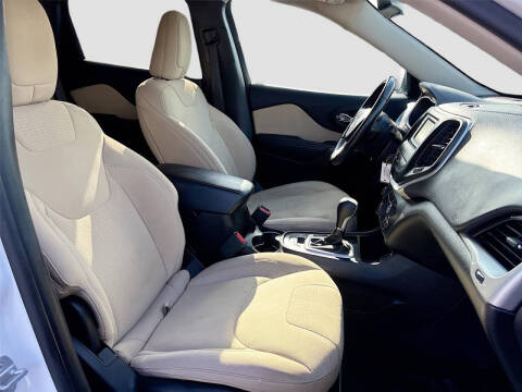 2017 Jeep Cherokee Latitude