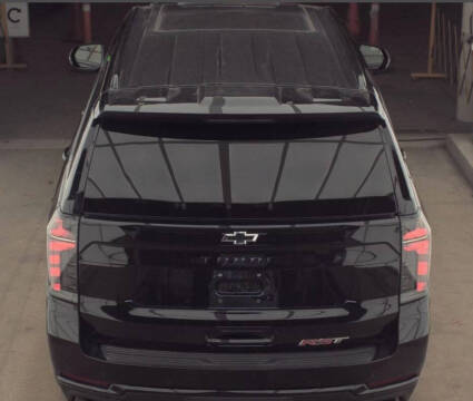 2025 Chevrolet Tahoe RST