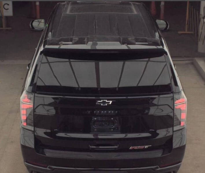 2025 Chevrolet Tahoe RST