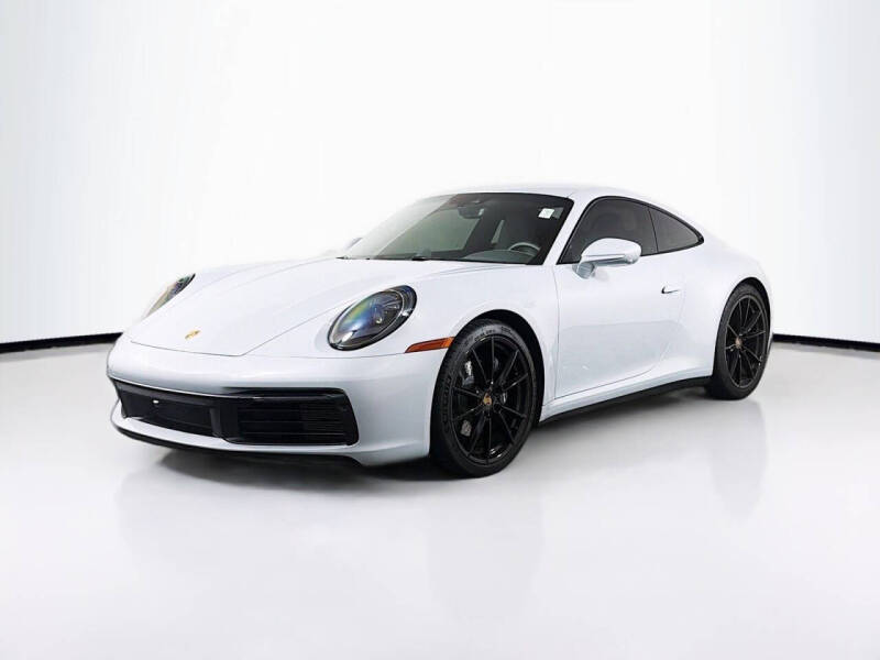 2024 Porsche 911 Carrera 4