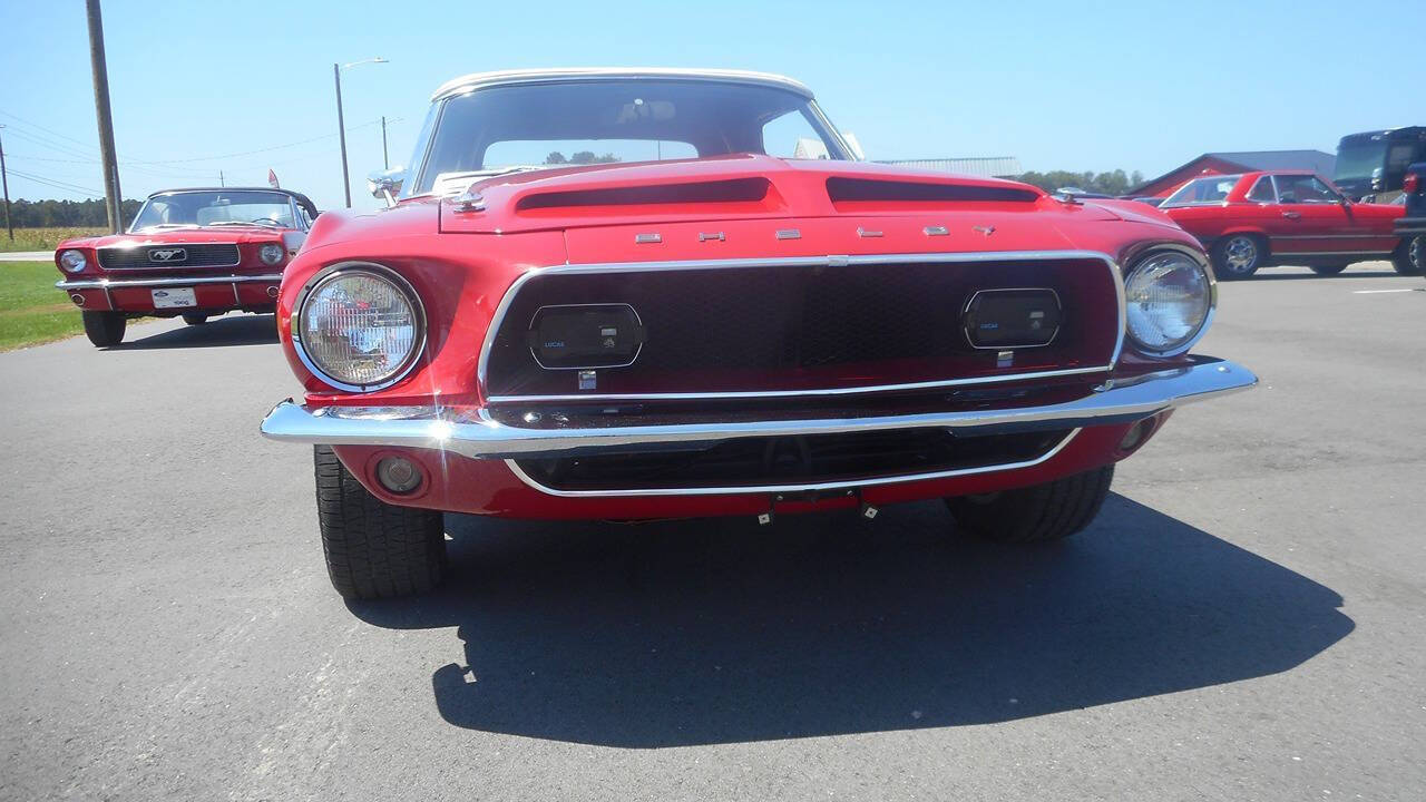 1968 Shelby GT500 6