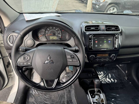 2020 Mitsubishi Mirage G4 LE