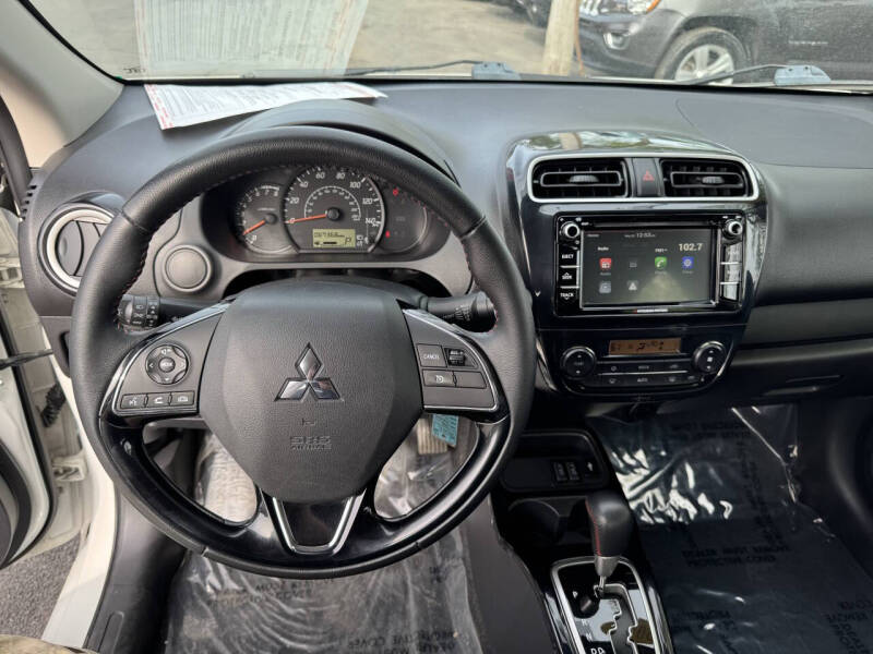 2020 Mitsubishi Mirage G4 LE