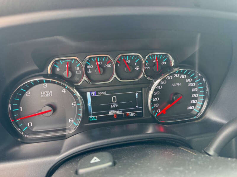 2017 Chevrolet Silverado 1500 LT