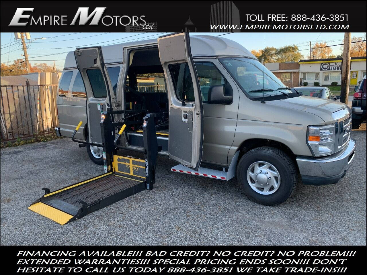 ford wheelchair vans for sale